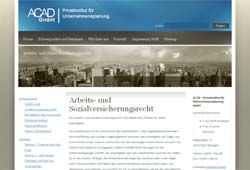 Screenshot http://institut-unternehmensplanung.de