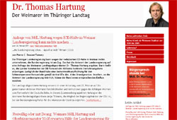 Screenshot thomas-hartung.info