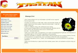 Screenshot http://tasifan.org
